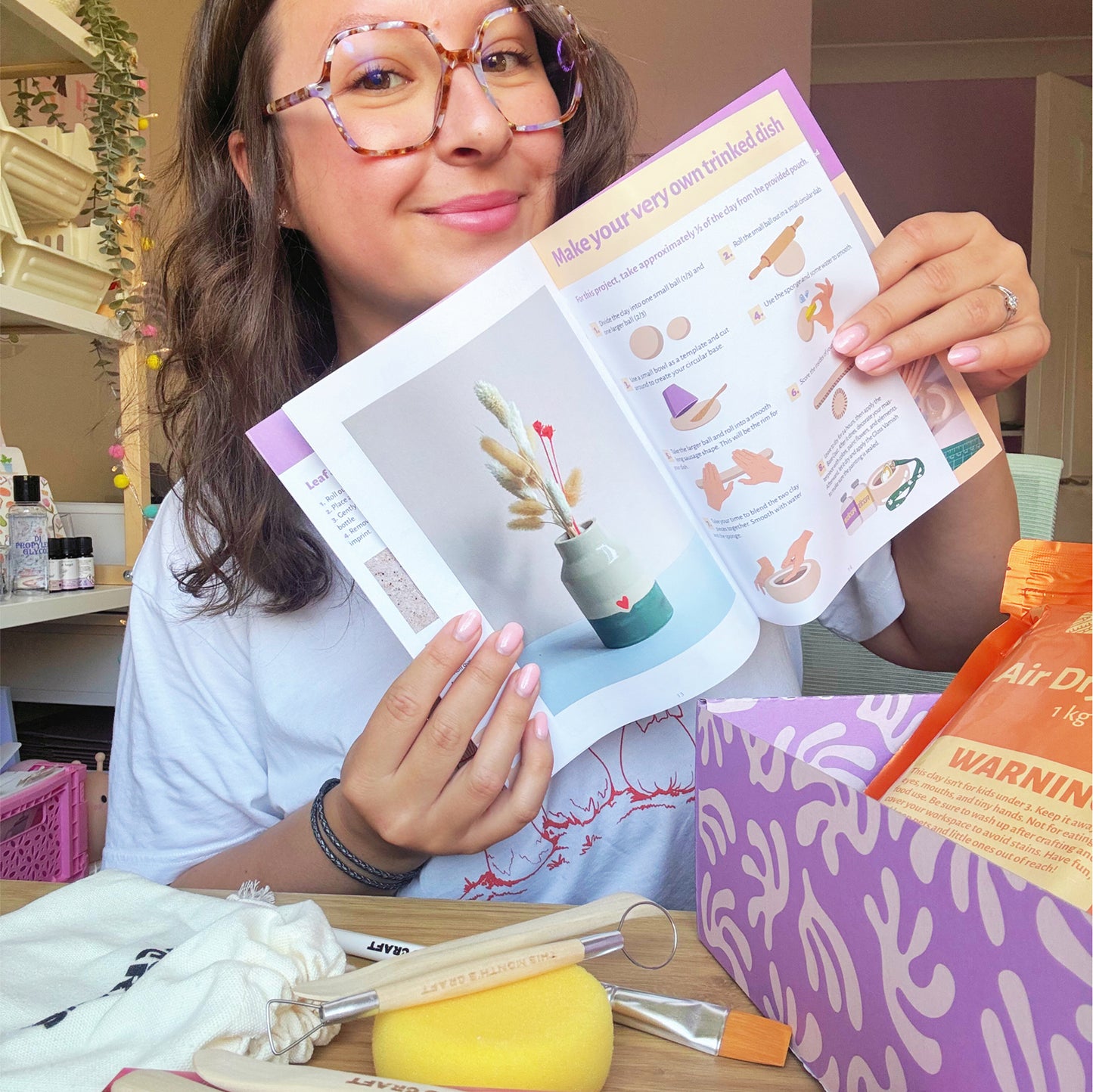 This Month’s Craft Creative Subscription Box