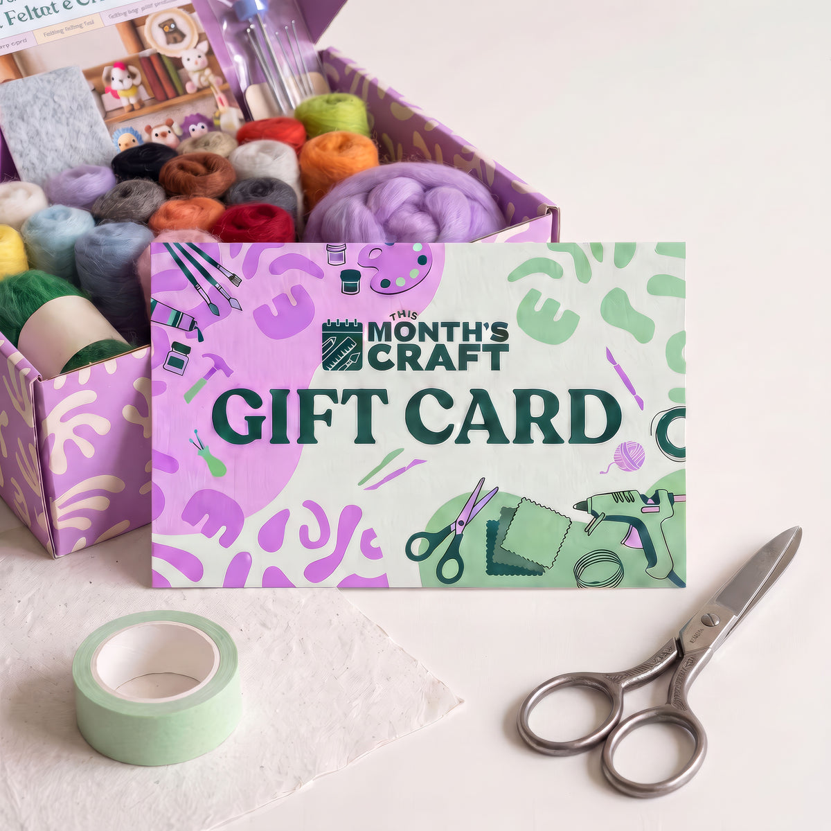 This Month's Craft Gift Card