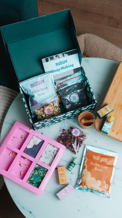 This Month's Craft Soap Making Kit