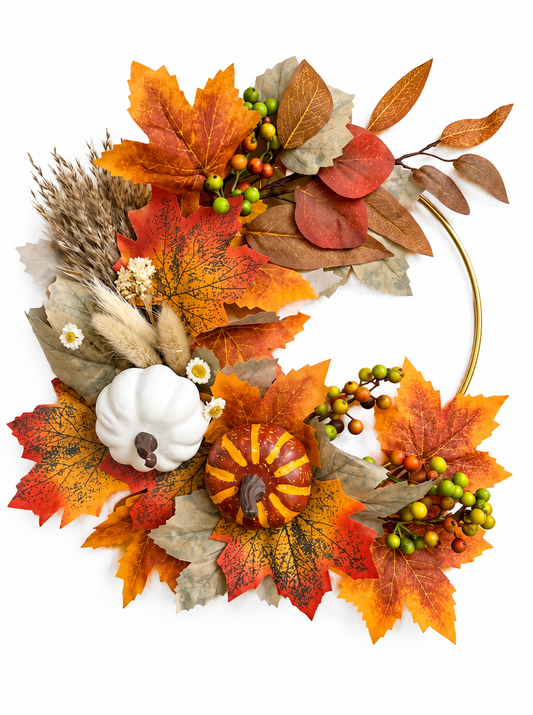Autumn Wreath Kit - LIMITED EDITION