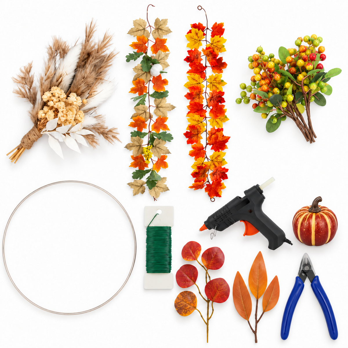 Autumn Wreath Kit - LIMITED EDITION