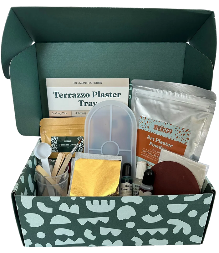 Terrazzo Tray
