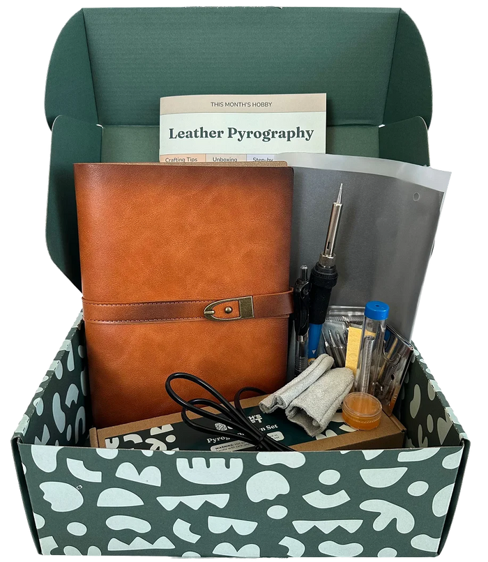 Leather Pyrography