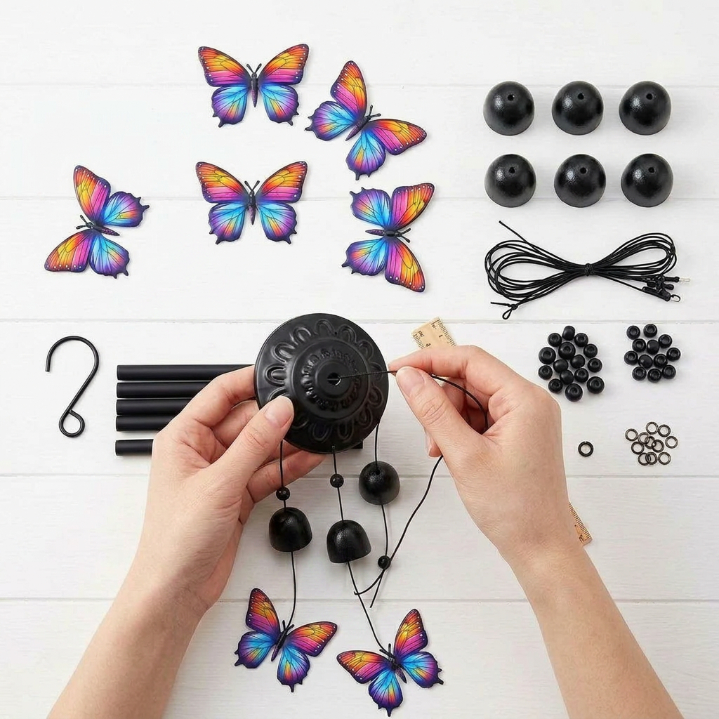 Butterfly Wind Chime Kit