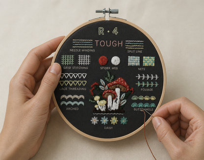 Beginner Embroidery Craft Kit