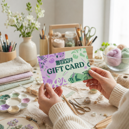 This Month's Craft Gift Card