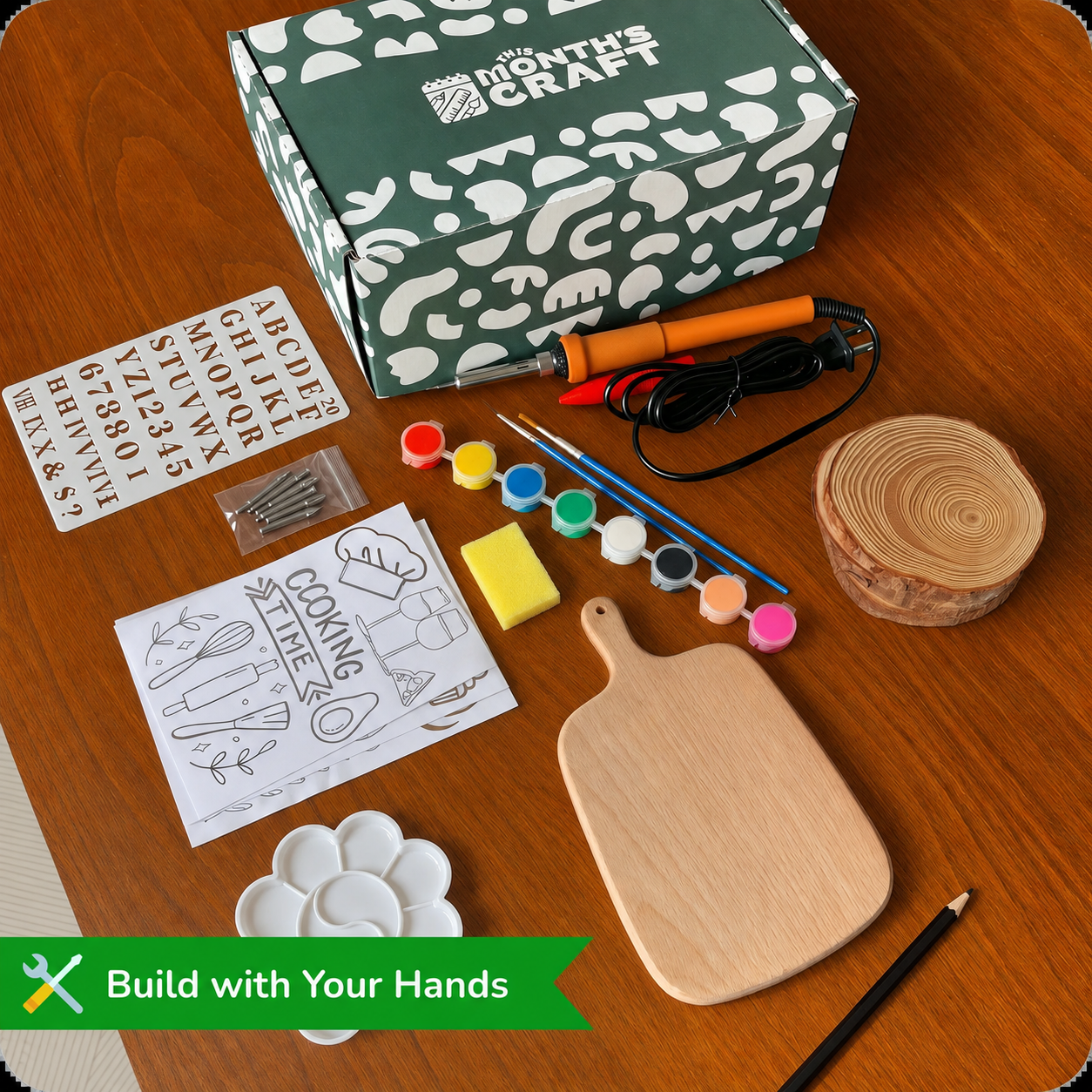 This Month's Craft DIY Subscription Box