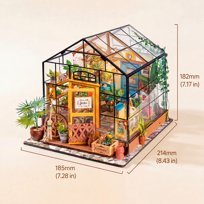 Miniature Greenhouse Kit