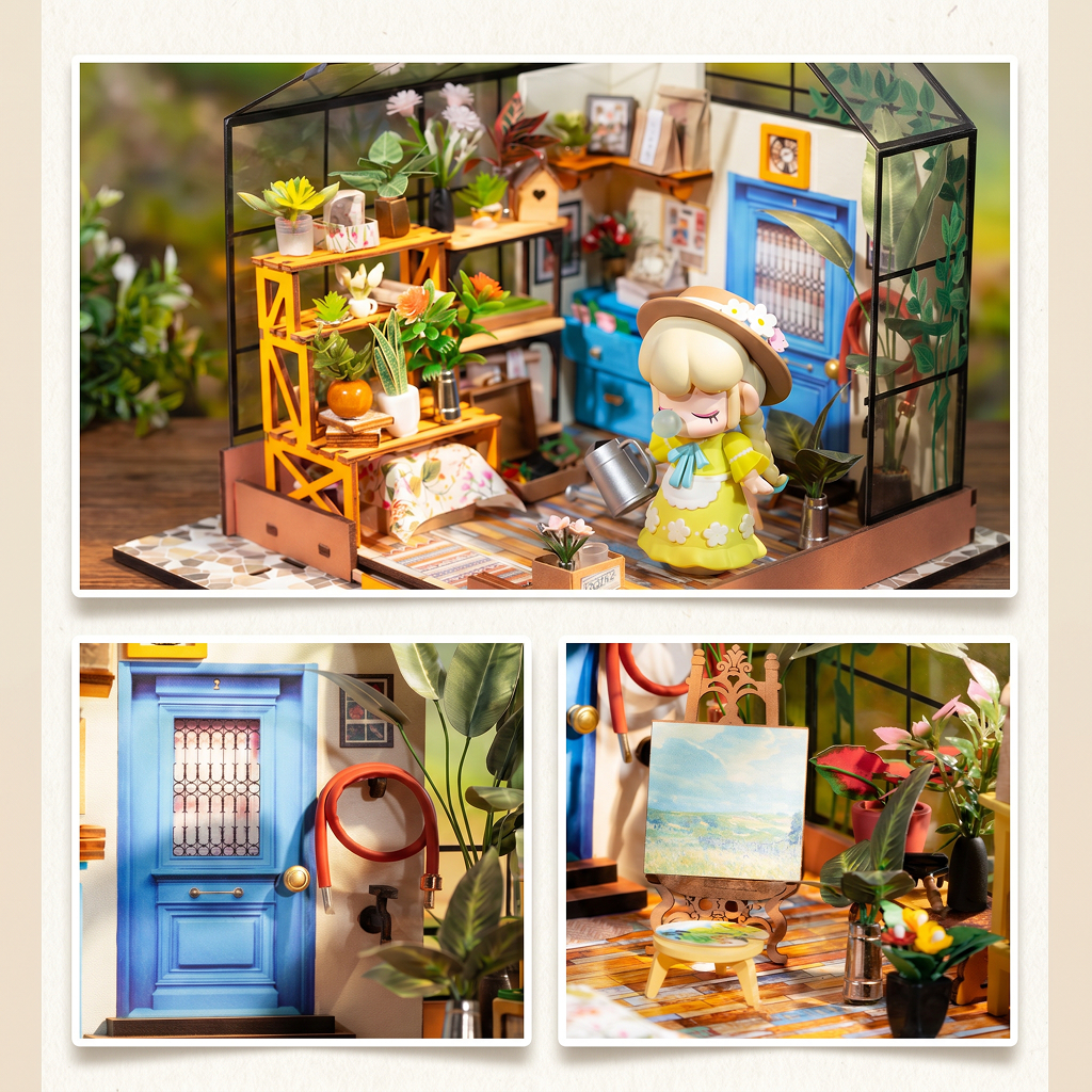 Miniature Greenhouse Kit
