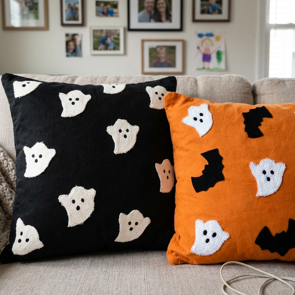 Spooky Pillowcases
