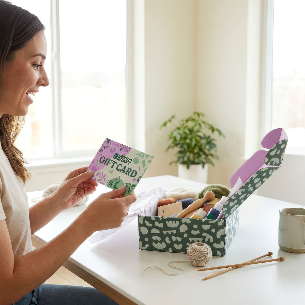 This Month's Craft Gift Card