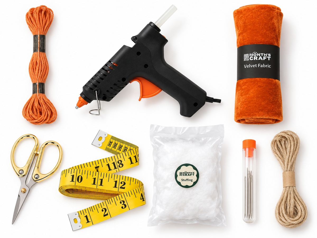 Pumpkin Pillows Kit - LIMITED EDITION