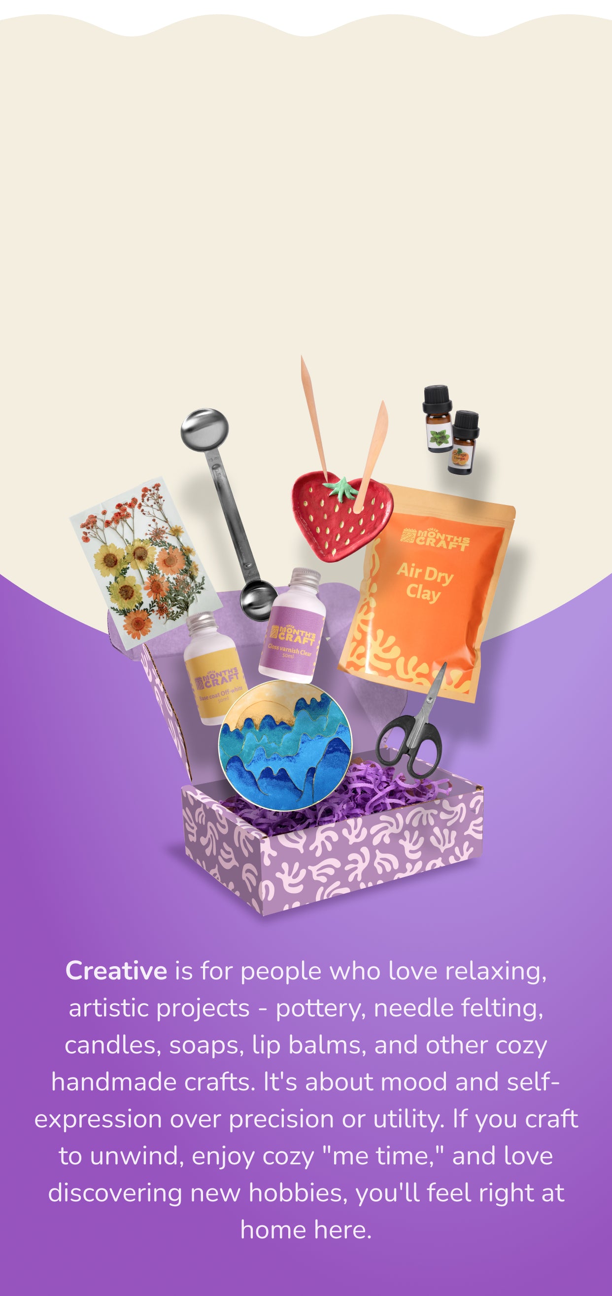 Creative Box Benefits