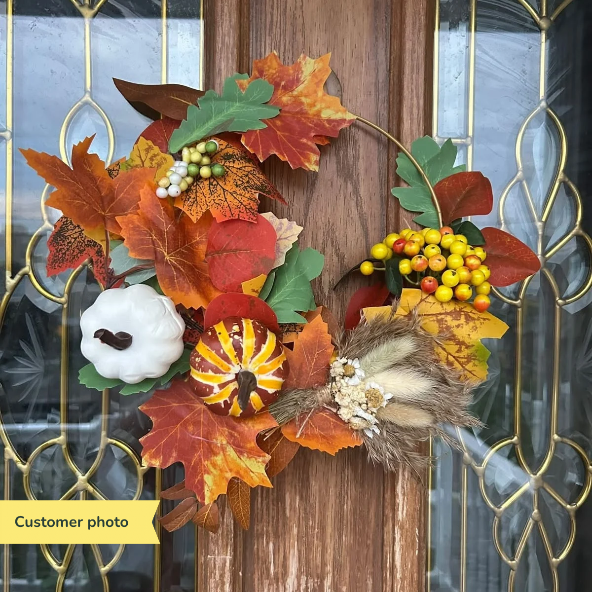 Autumn Wreath Kit - LIMITED EDITION