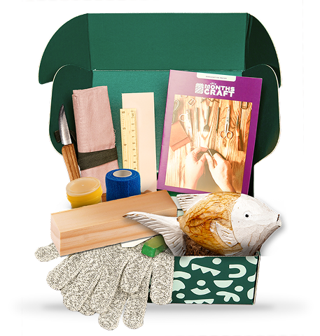 This Month’s Craft Creative Subscription Box – This Months Craft