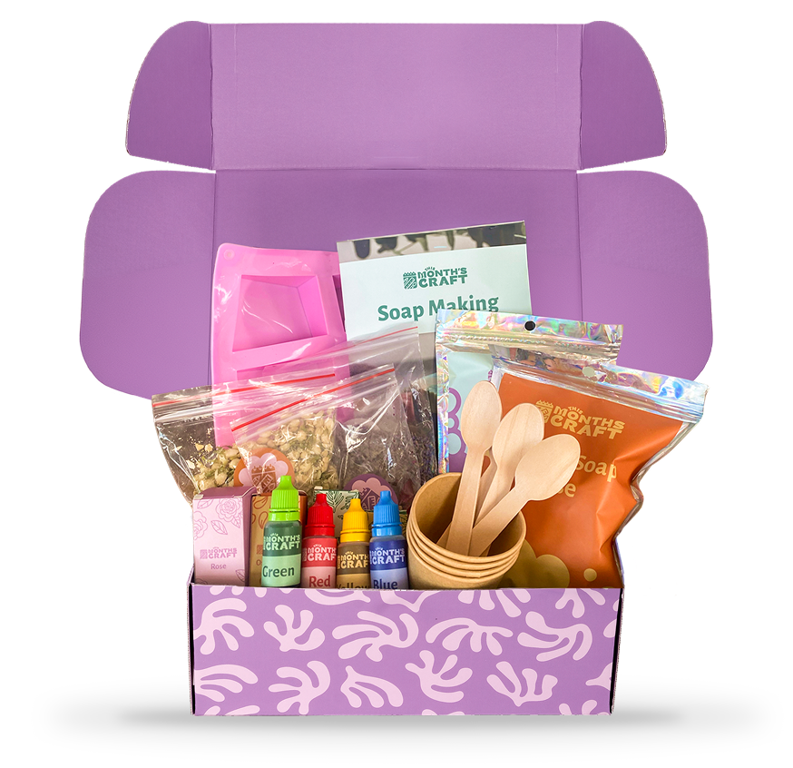 This Month's Craft Box 1