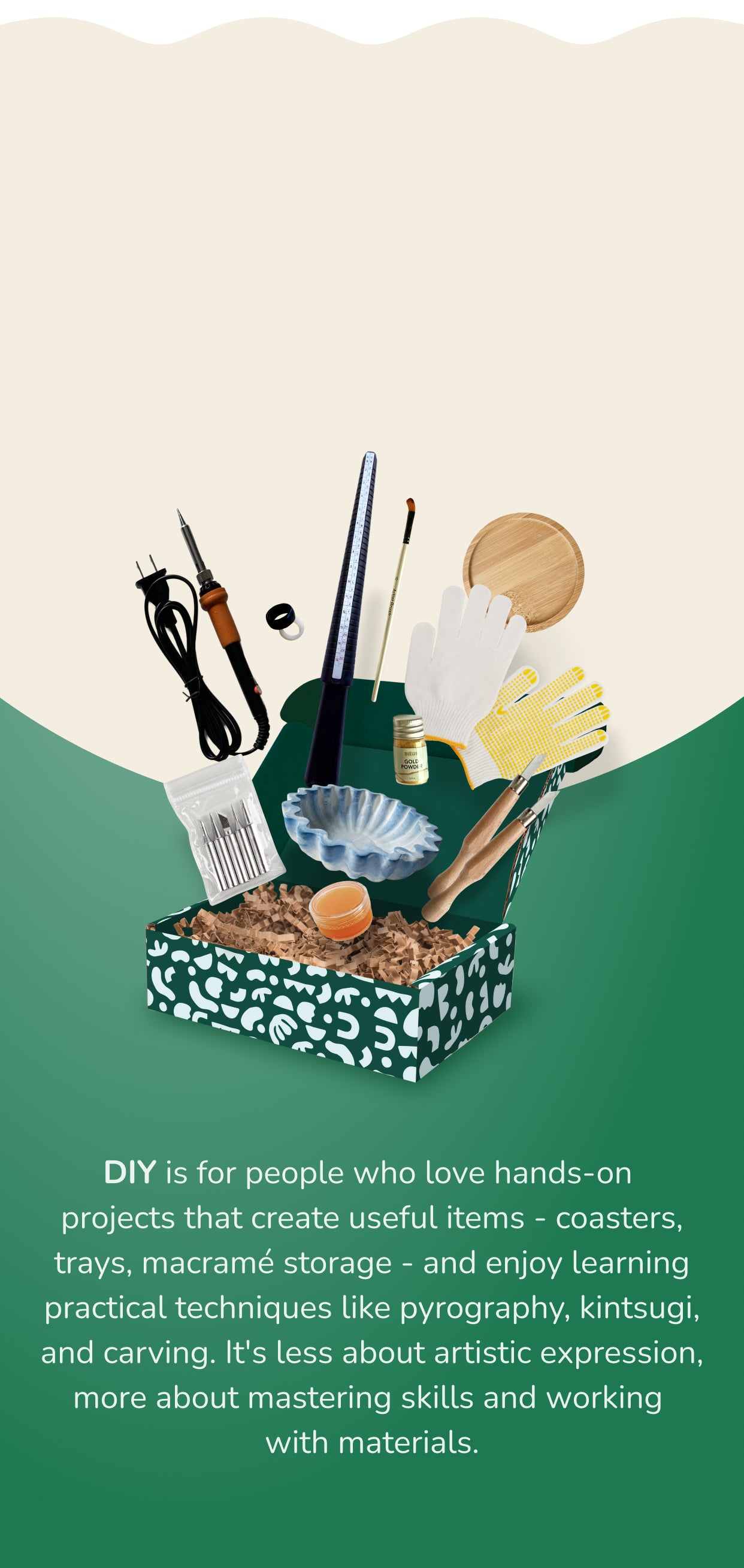 DIY Box Benefits