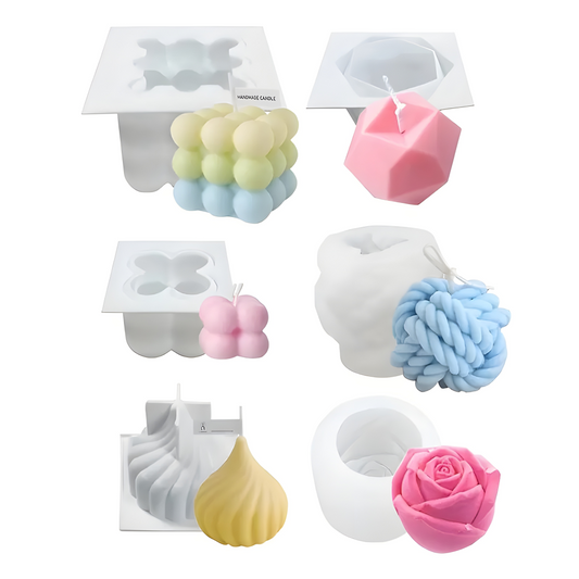 Candle Making Mold Set