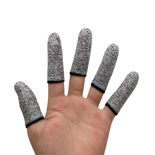 Cut Resistant Wood Carving Finger Sleeves 5 pcs