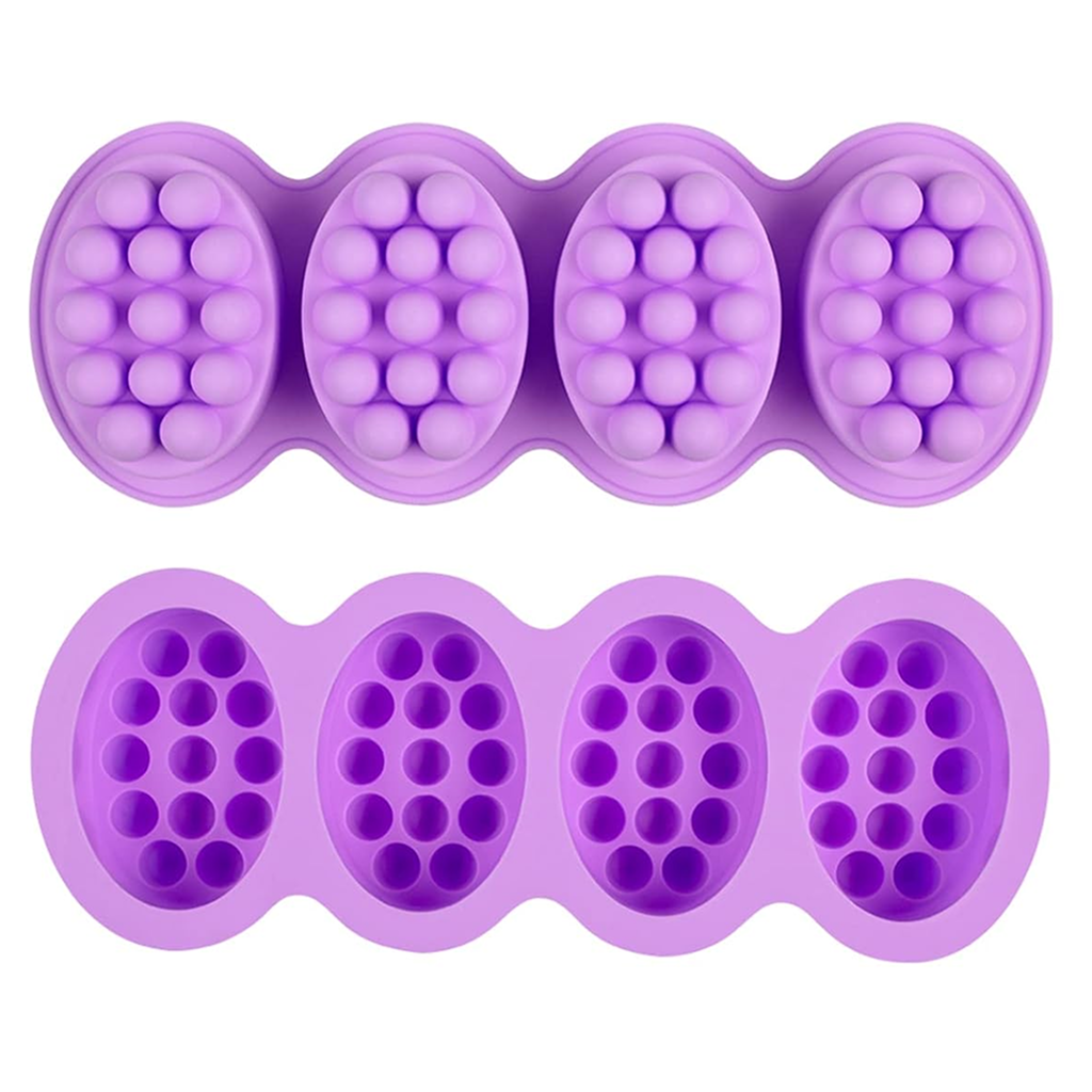 Massage Silicone Soap Mold