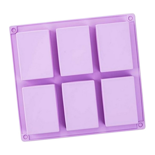 Rectangle Silicone Soap Mold