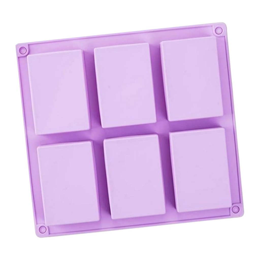 Rectangle Silicone Soap Mold