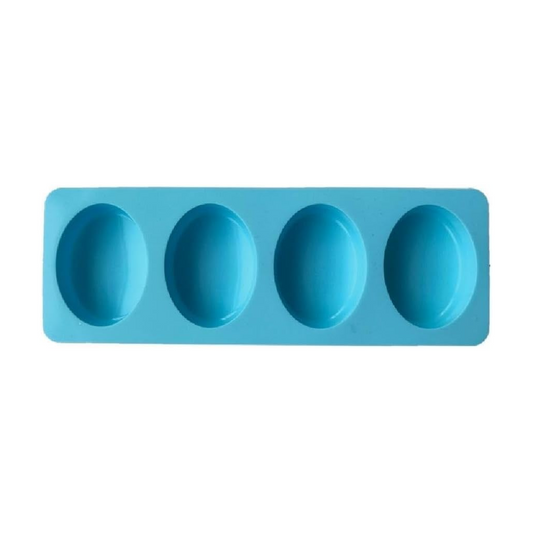Oval Silicone Soap Mold
