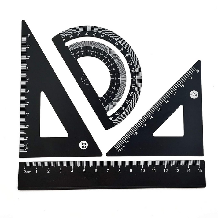 Metal Ruler Set – This Months Craft
