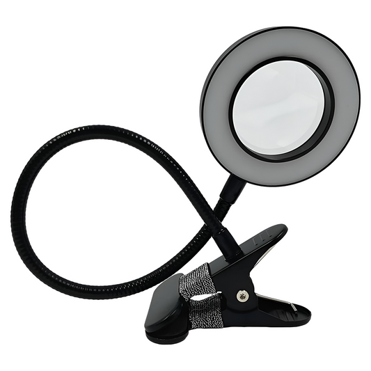 Magnifying LED Desk Lamp for Crafting
