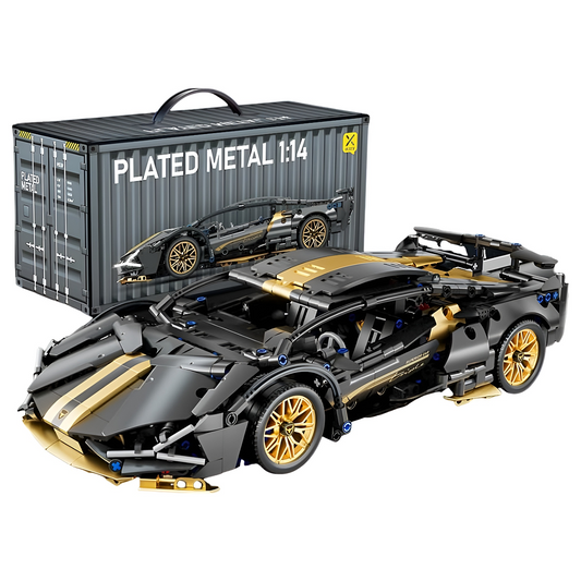 Sport Car Model Craft KIt
