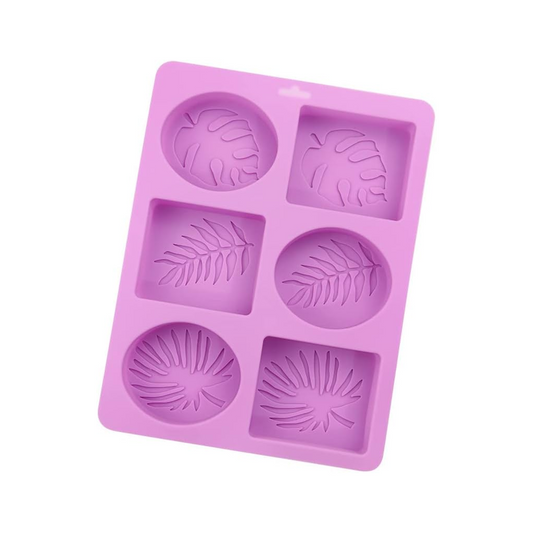 Leaf Silicone Soap Mold