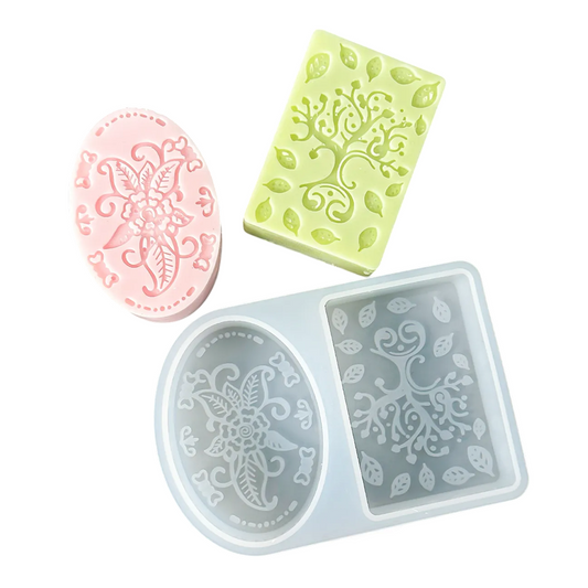 Flower Silicone Soap Mold