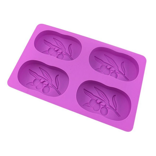 Olive Tree Silicone Soap Mold