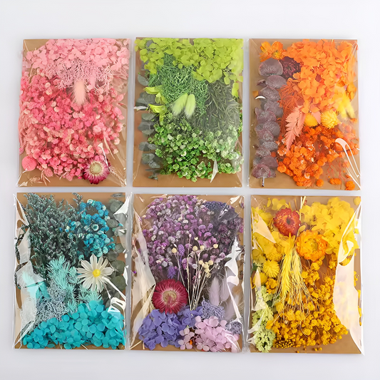 Natural Dried Flowers For Soap Making