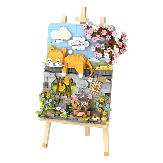 Mini Brick 3D Craft Kit