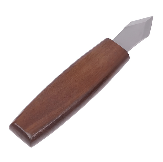Wood Carving  Double-edged Knife