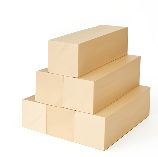 Basswood Carving Blocks 6pcs