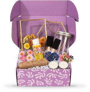 This Month's Craft Subscription Box