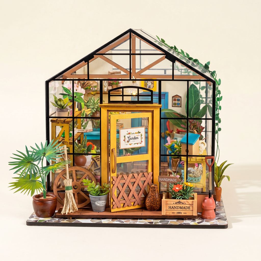 Miniature Greenhouse Kit