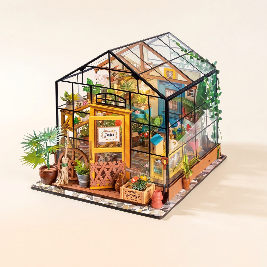 Miniature Greenhouse Kit