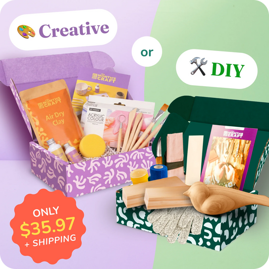 This Month’s Craft Creative Subscription Box