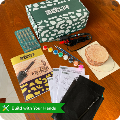 This Month's Craft DIY Subscription Box