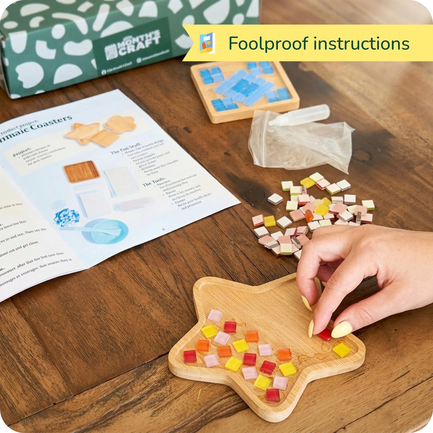 This Month's Craft DIY Subscription Box