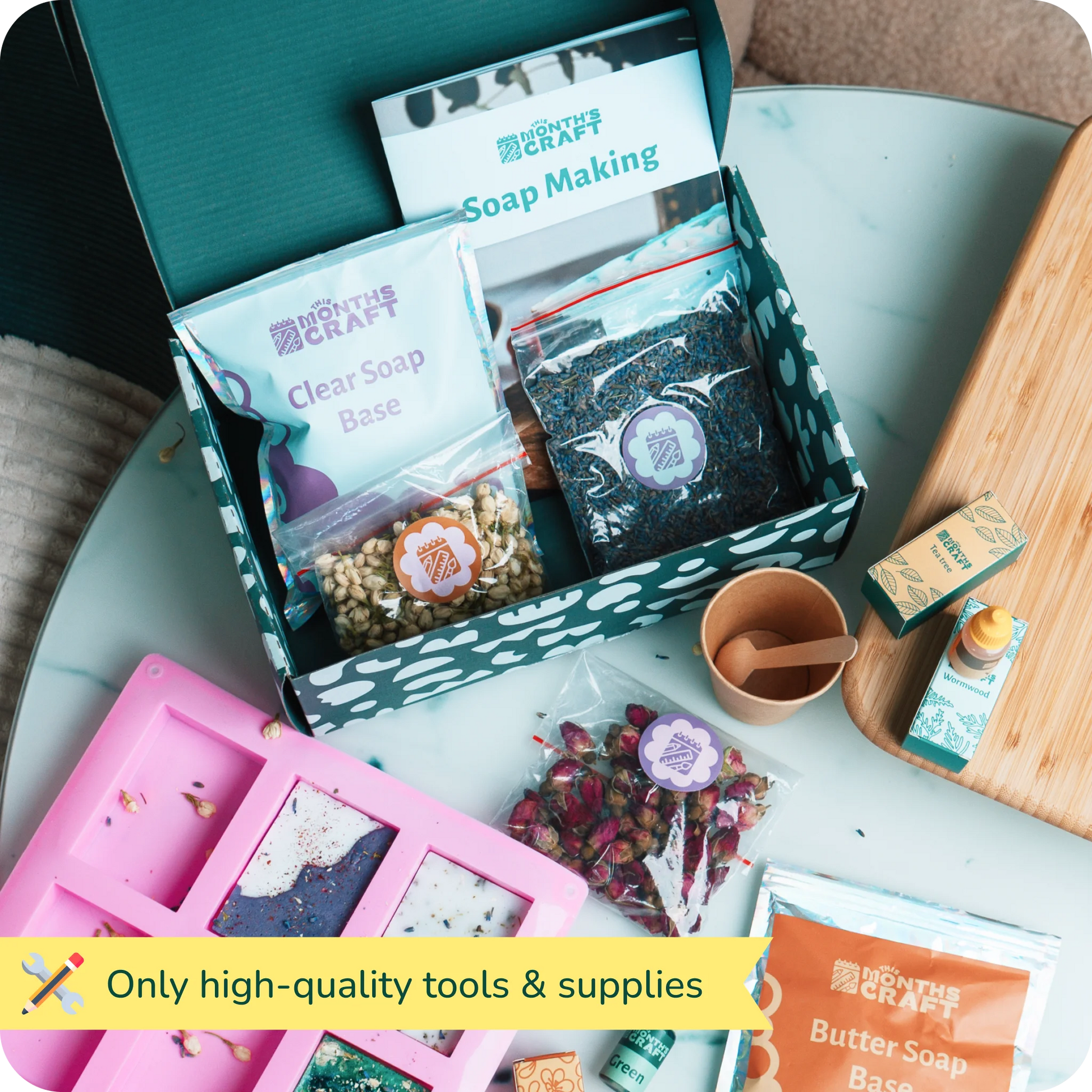 This Month’s Craft Creative Subscription Box – This Months Craft
