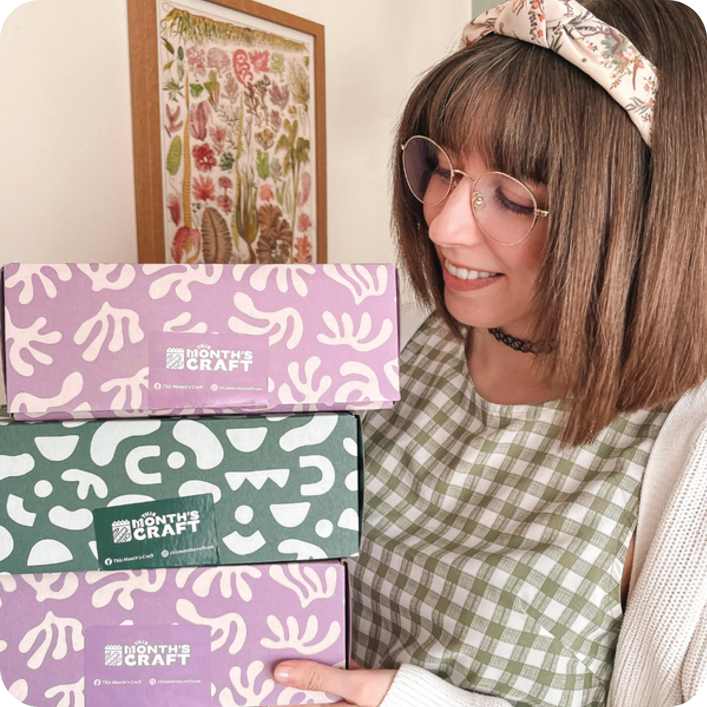 This Month’s Craft Creative Subscription Box
