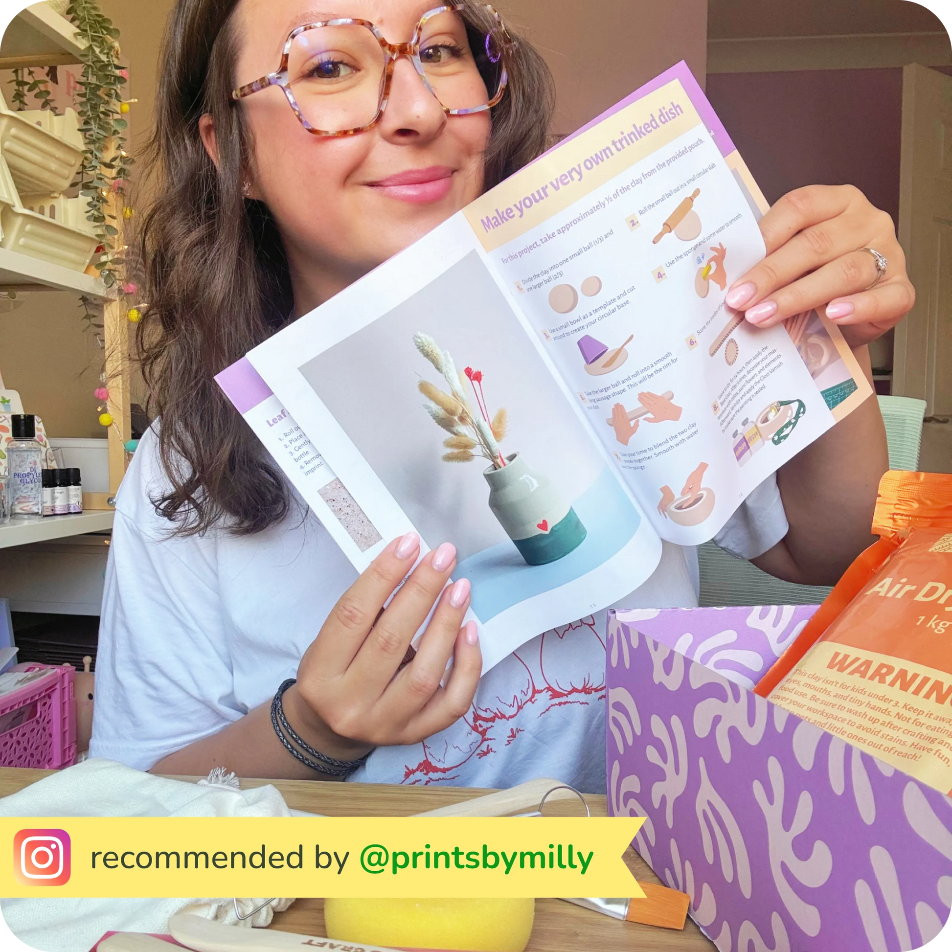 This Month’s Craft Creative Subscription Box – This Months Craft