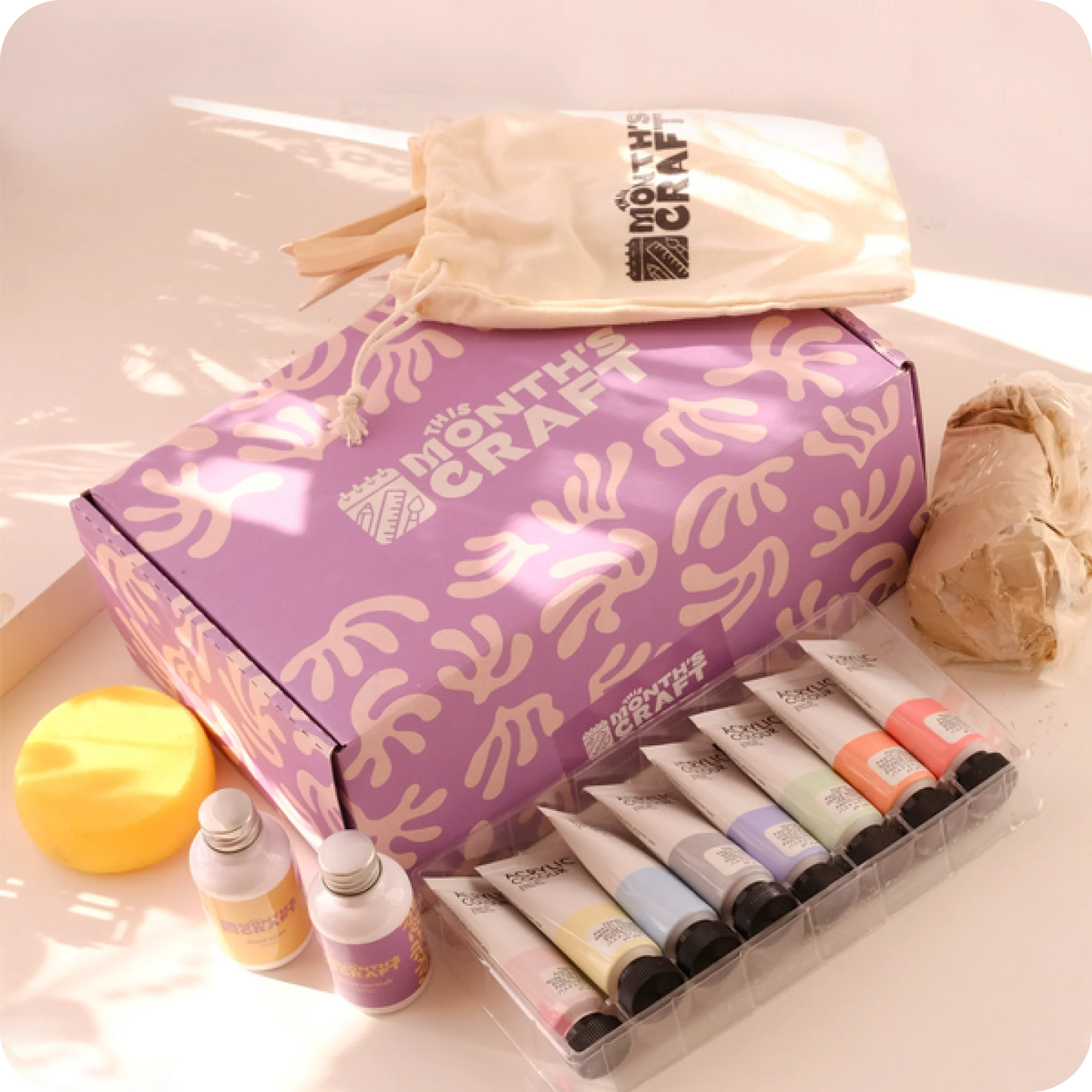 This Month's Craft Subscription Box