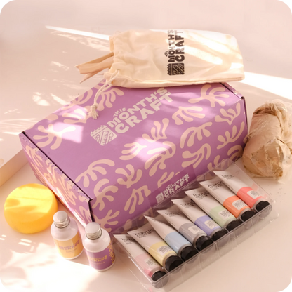 This Month's Craft Subscription Box