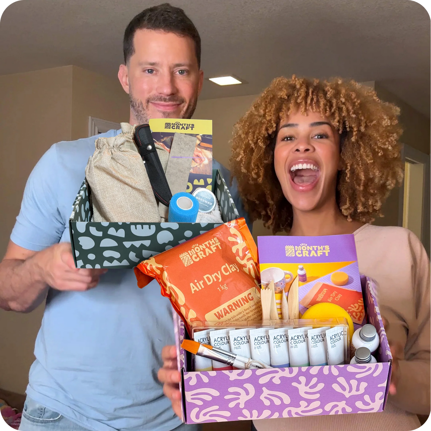This Month’s Craft Creative Subscription Box