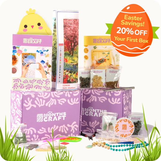 This Month’s Craft Creative Subscription Box - 37.97$